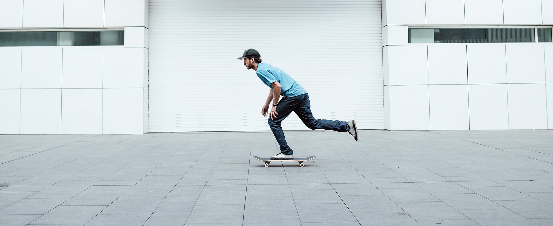 Neighbourhood Skateshop - Strona sklepu - header