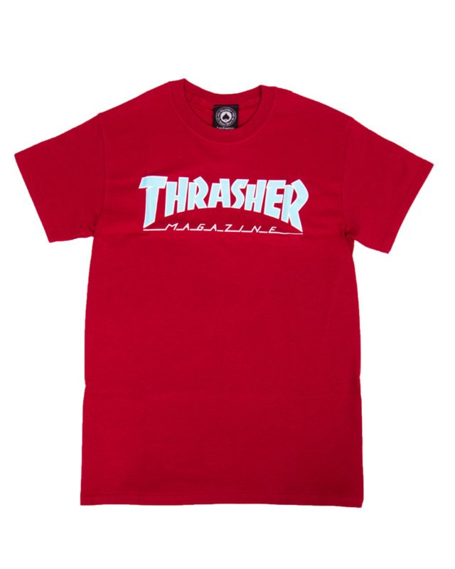 T-shirt Thrasher Outlined Cardinal