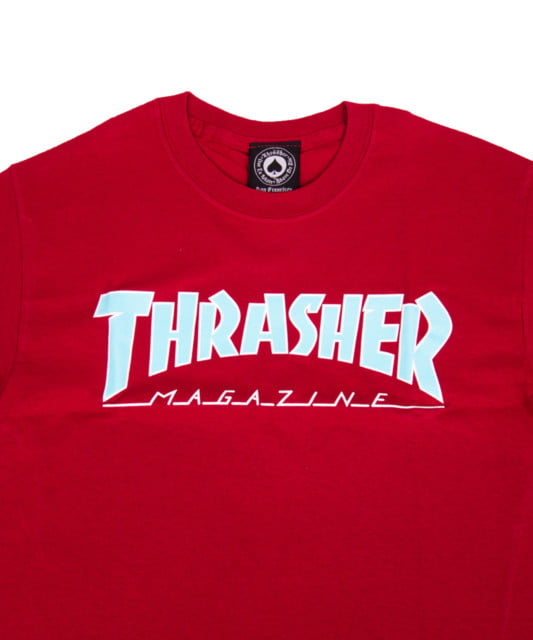 T-shirt Thrasher Outlined Cardinal