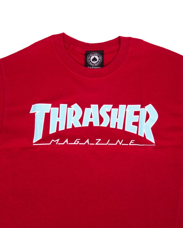 T-shirt Thrasher Outlined Cardinal