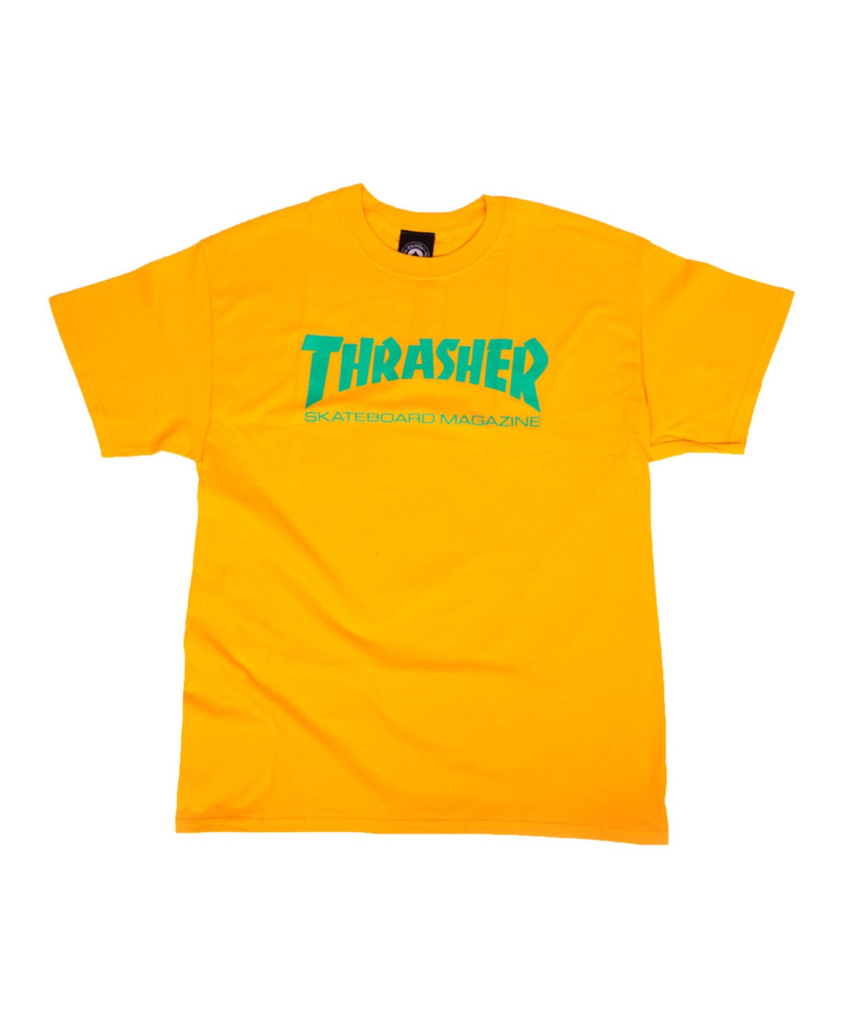 T-shirt Thrasher Skate Mag Gold