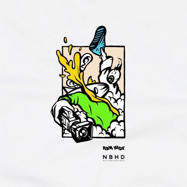 Raw Hide X NBHD Jetcam T-Shirt