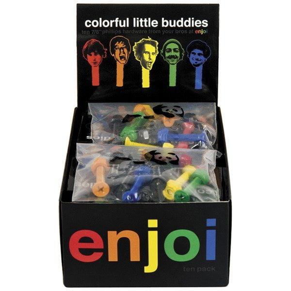 Montażówki Enjoi Little Buddies Bolts Philips Multi