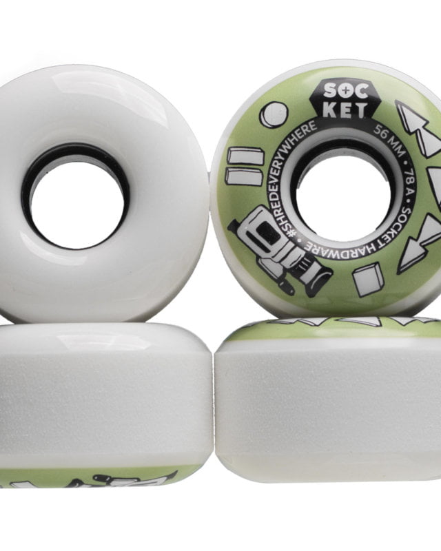 Koła Socket Cruiser Camera 78A 56 mm S1 - obrazek 2