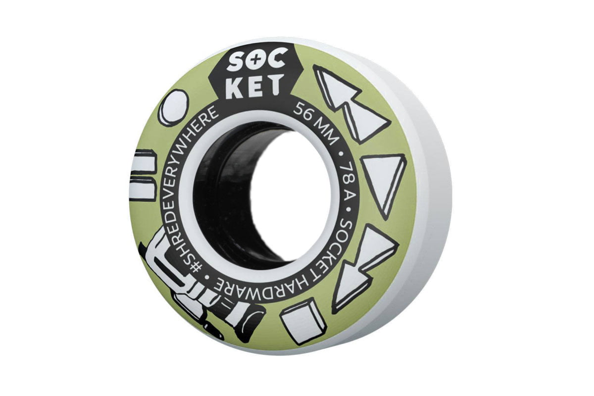 Koła Socket Cruiser Camera 78A 56 mm S1