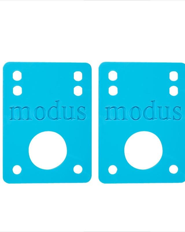 Podkładki Pod Trucki Modus 1/8" Blue - obrazek 2