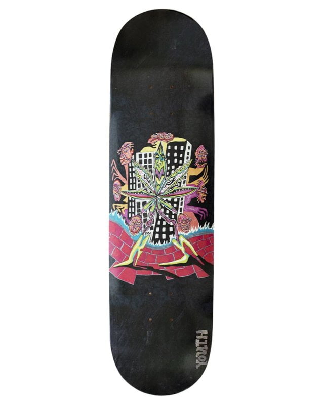 DECK YOUTH X MAUPA KRZYWDZI MARIHUNAEN