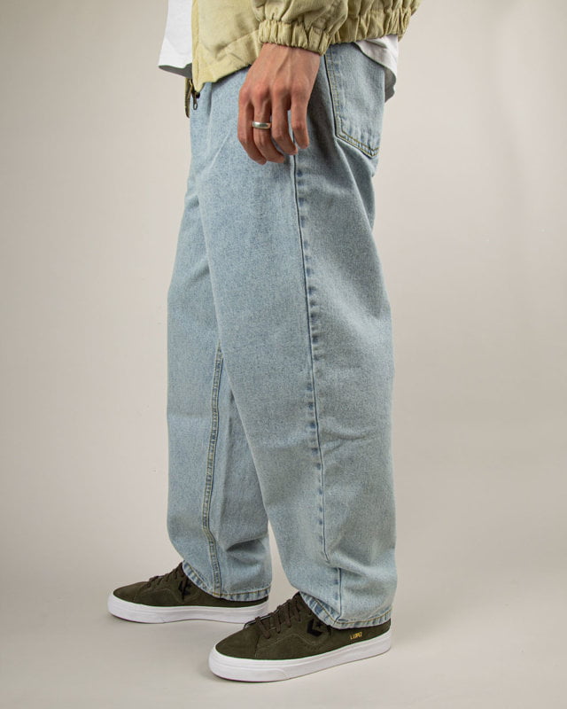 Spodnie magenta Og Pants - Washed Denim