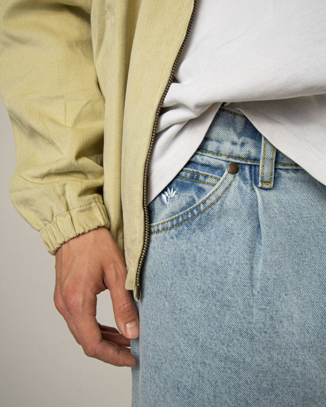 Spodnie magenta Og Pants - Washed Denim