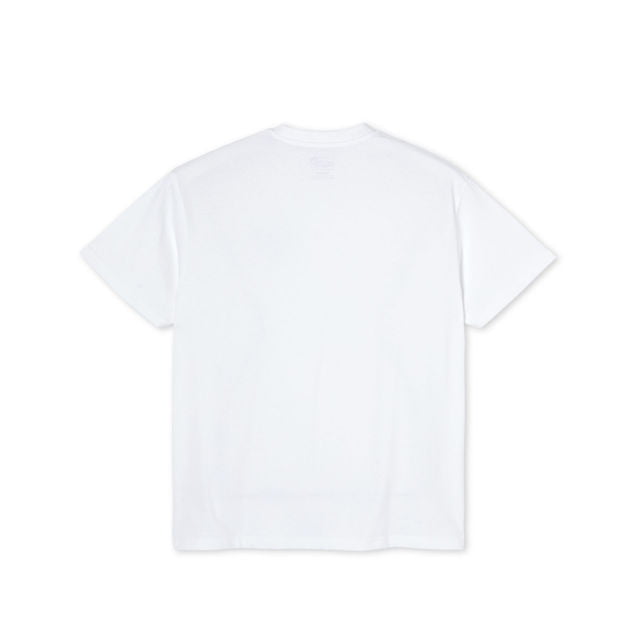 Polar Skate Co SU22 Bubblegum Tee White