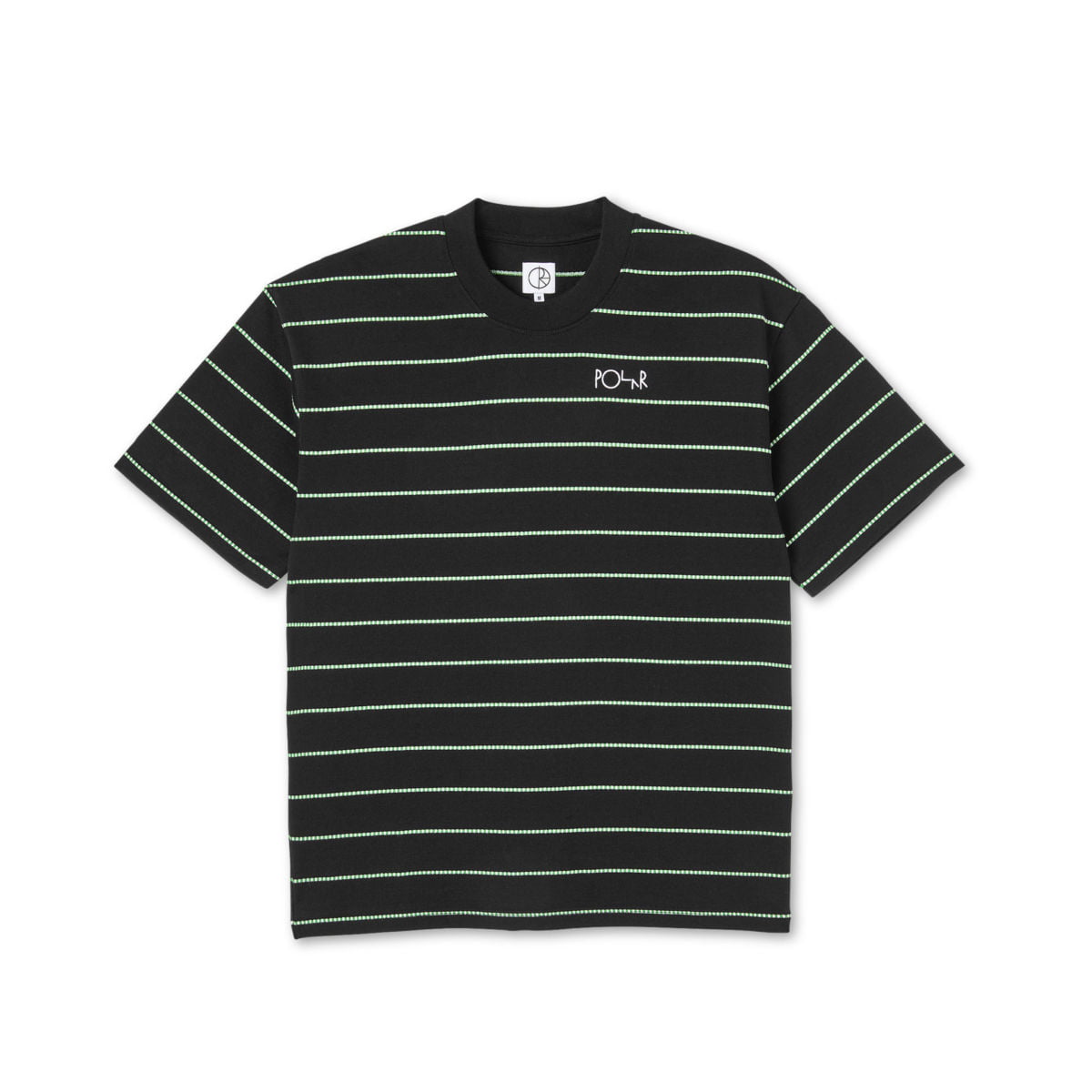 Polar Skate Co SU22 Checkered Surf Tee Black