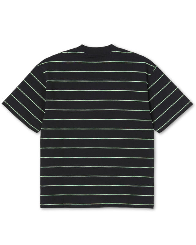 Polar Skate Co SU22 Checkered Surf Tee Black