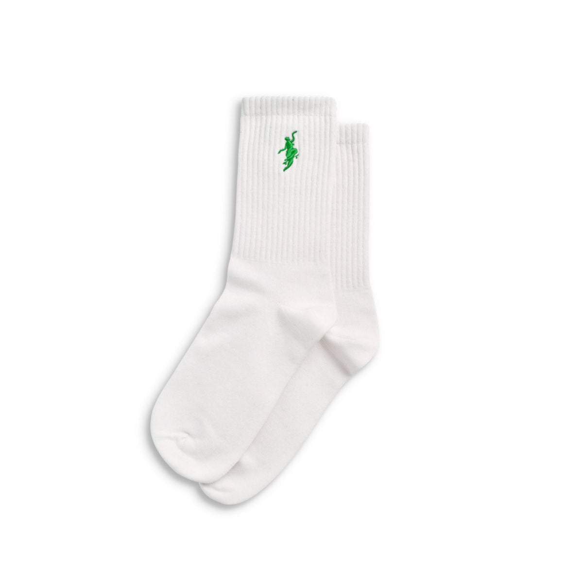 Skarpetki Polar No Comply Socks White