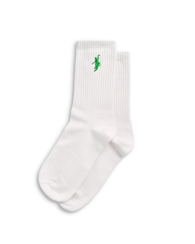 Skarpetki Polar No Comply Socks White