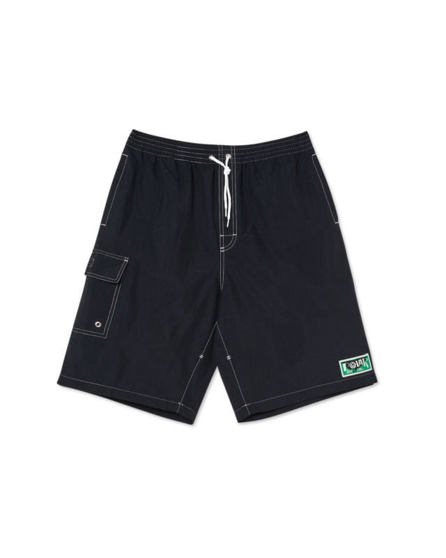 Polar Skate Co SU22 Spiral Swim Shorts - Black