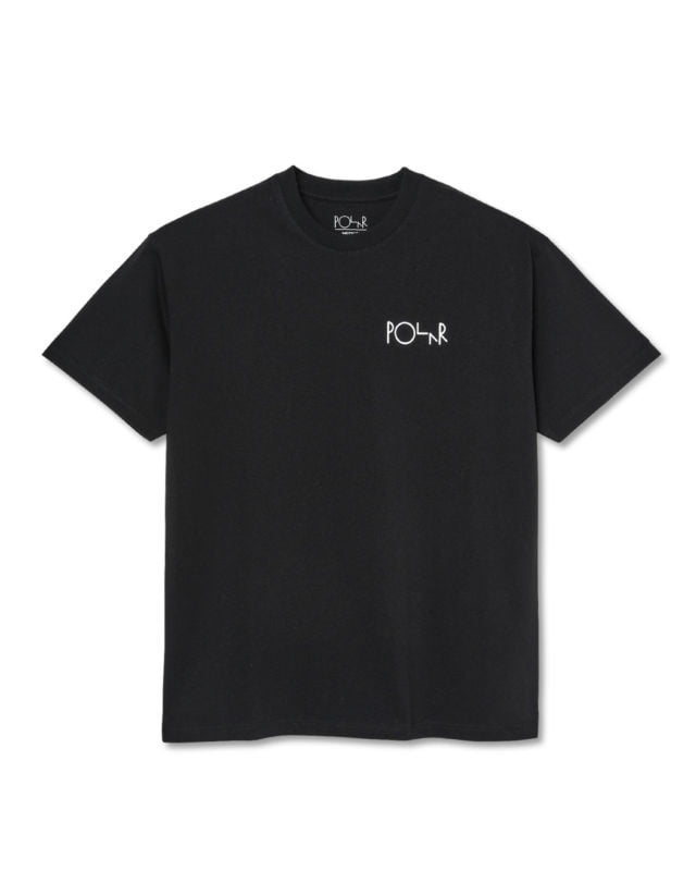 Polar stroke logo tee