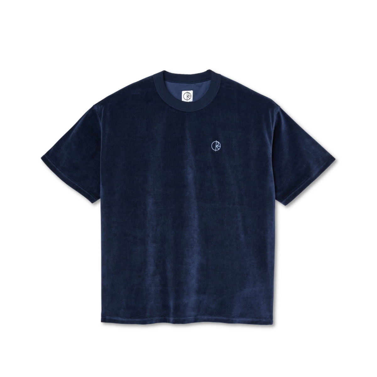 Polar Velour Surf Tee - Navy