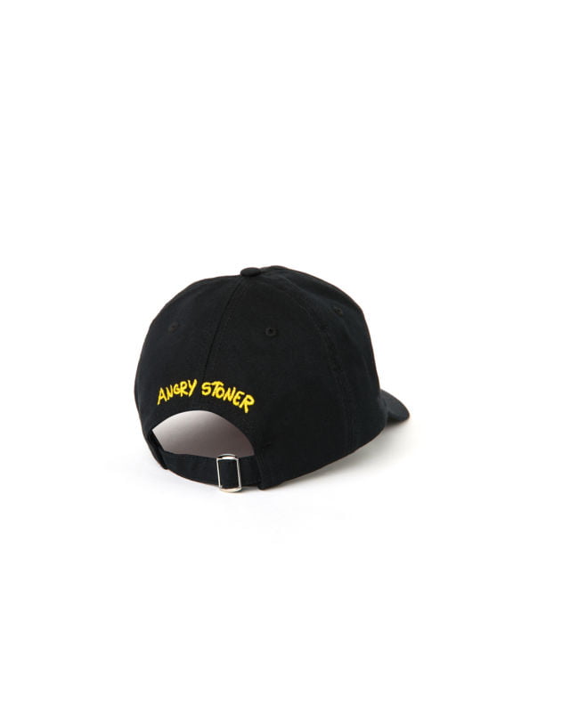 Czapka Polar Angry Stoner Cap Black