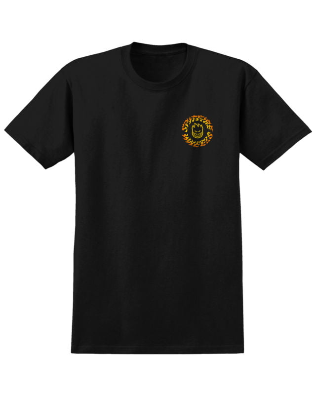 Koszulka Spitfire Torched Script Black