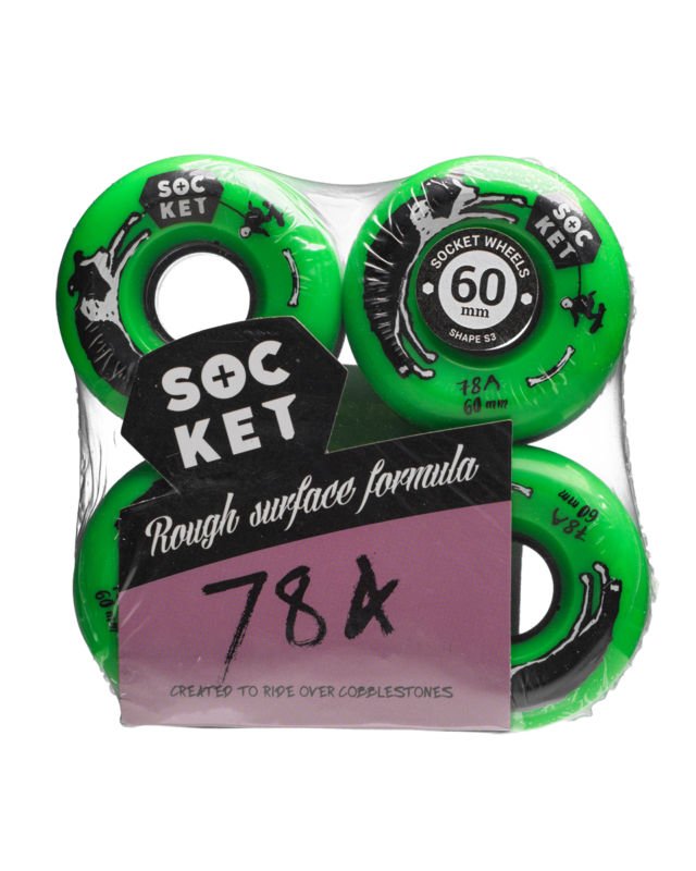 Koła Socket Cruiser Dog II S1 78A 60 mm - obrazek 3