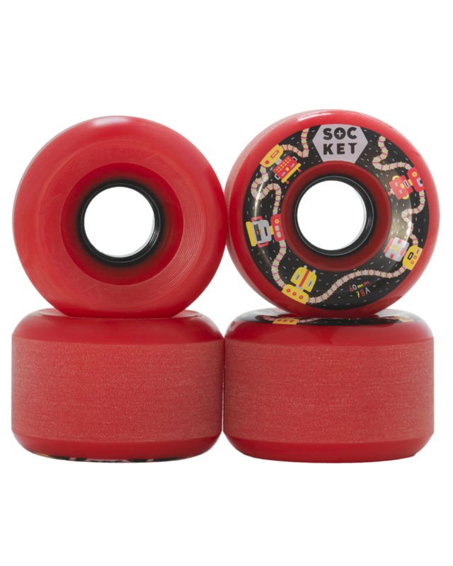Koła Socket Robots S3 78A 60 mm - obrazek 2