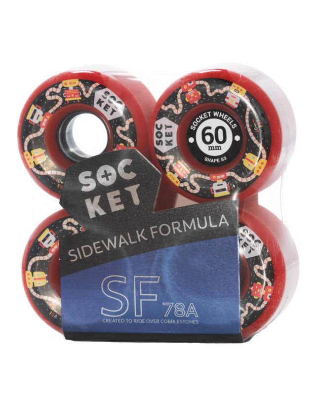 Koła Socket Robots S3 78A 60 mm - obrazek 3