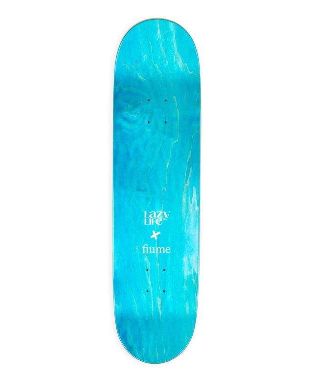 Fiume Skate x Lazy Life Studio