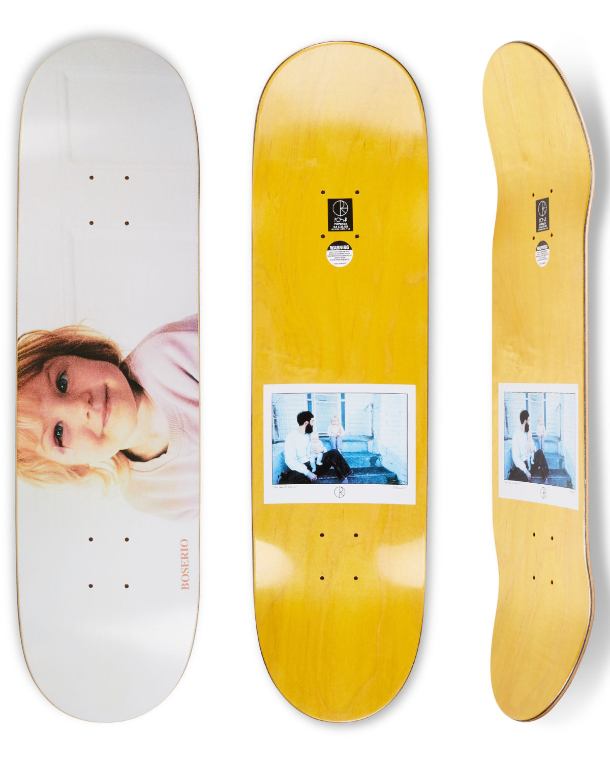 DECK POLAR NICK BOSERIO - RUN CLEO
