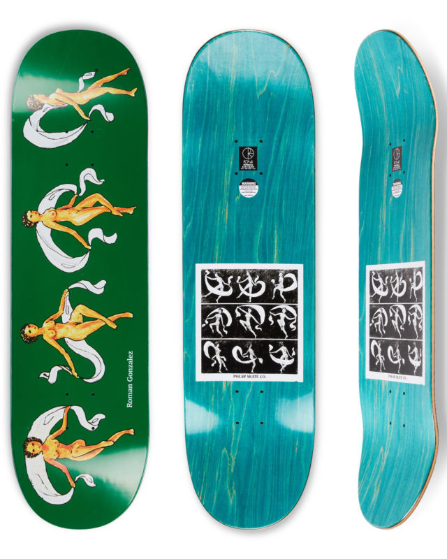 DECK POLAR ROMAN GONZALEZ DANCING LADY - GREEN