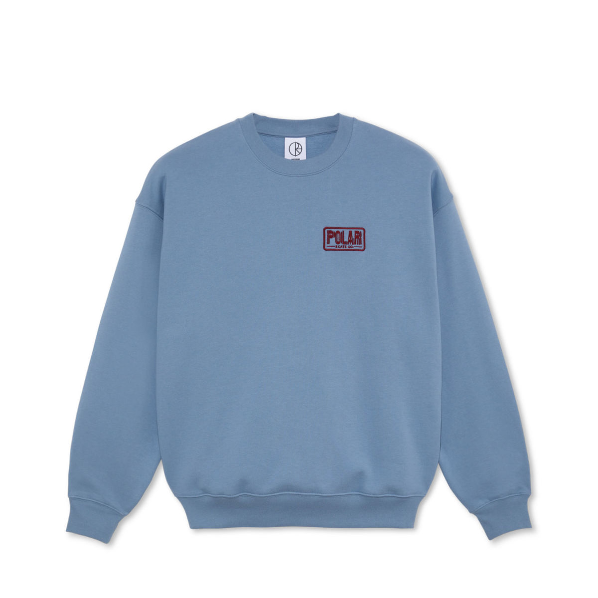 Bluza Polar Dave Crewneck Earthquake - Oxford Blue