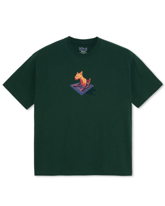 Koszulka Polar Dog - Dark Green