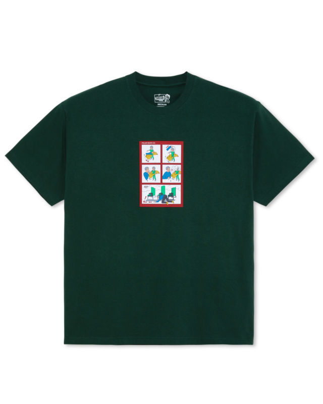 Koszulka Polar Safety on Board - Dark Green