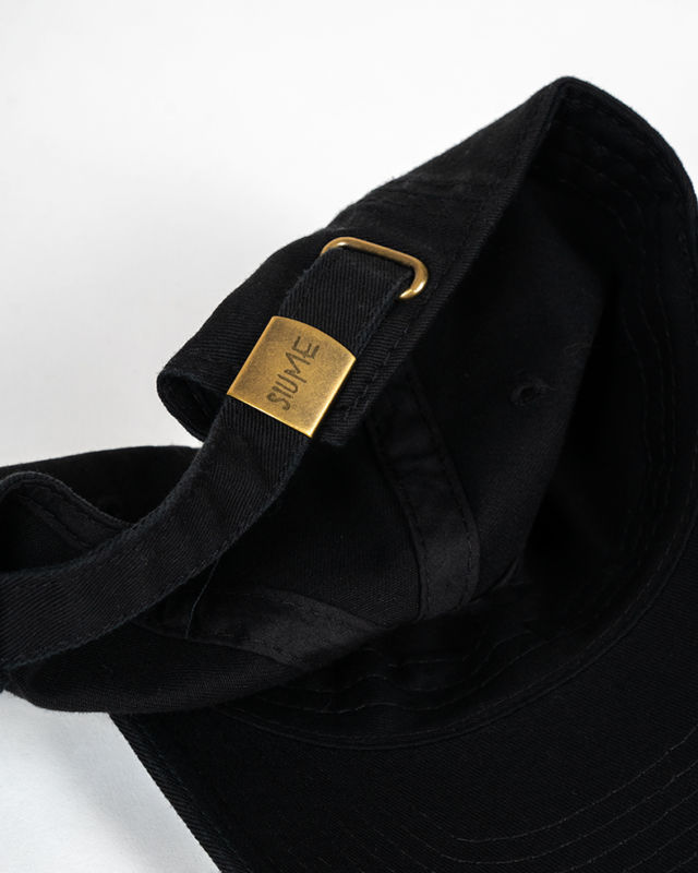Czapka Fiume x Siano "Siume" Black - obrazek 3
