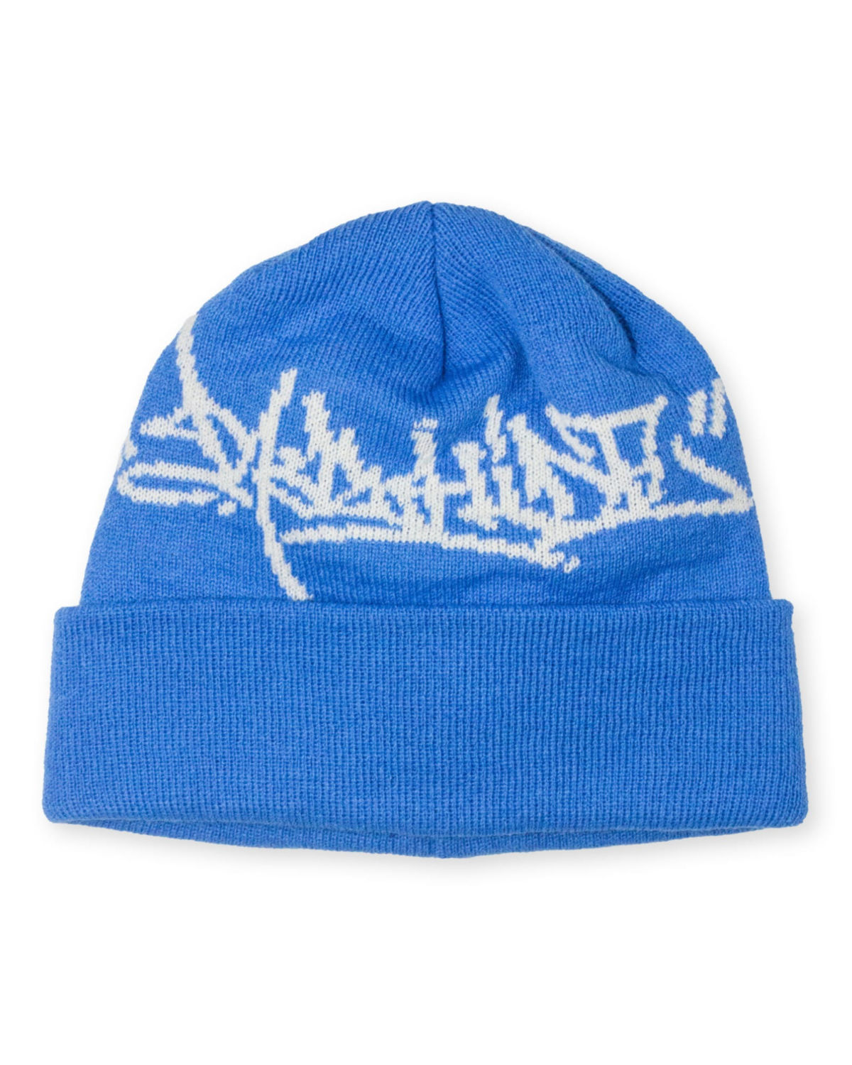 Czapka Raw Hide x Eros Tag Beanie - Light Blue