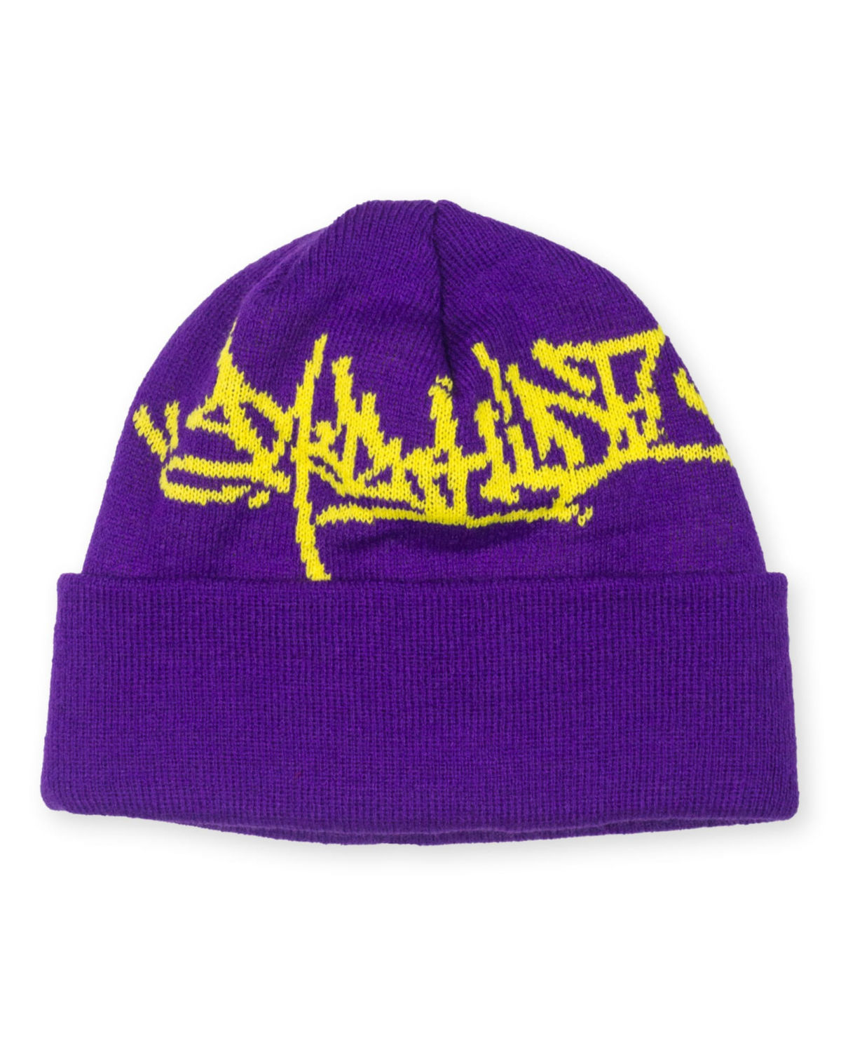 Czapka Raw Hide x Eros Tag Beanie - Purple