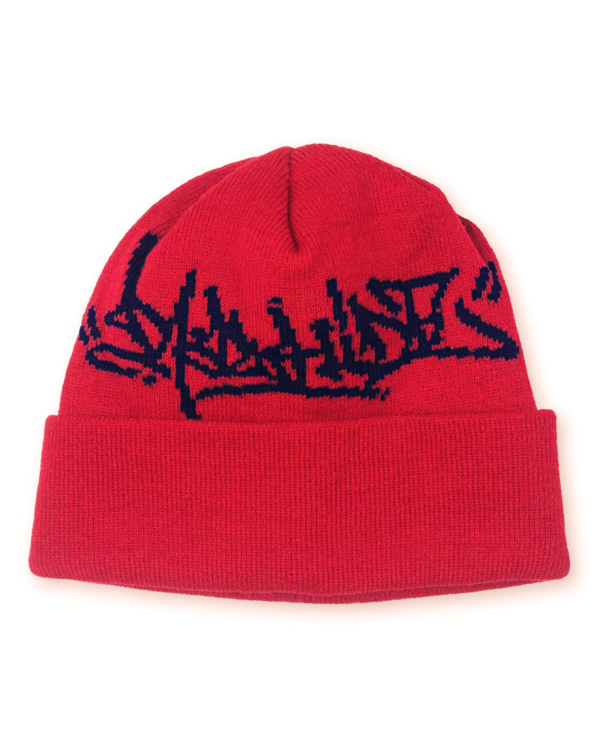 Czapka Raw Hide x Eros Tag Beanie - Red