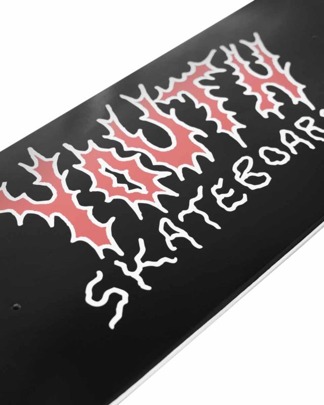 DECK YOUTH BUMMERS LOGO BLACK - obrazek 2