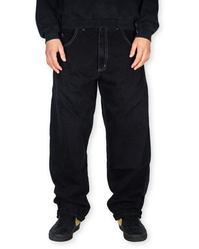 Raw Hide Ogeans Denim - Black - obrazek 5