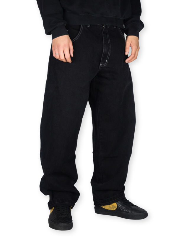 Raw Hide Ogeans Denim - Black - obrazek 4