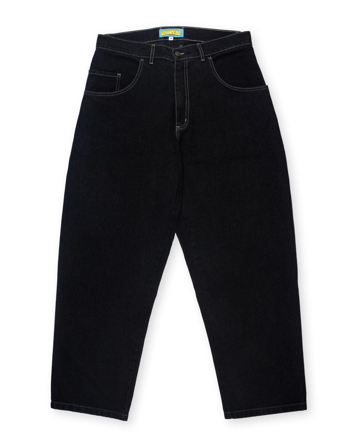 Raw Hide Ogeans Denim - Black