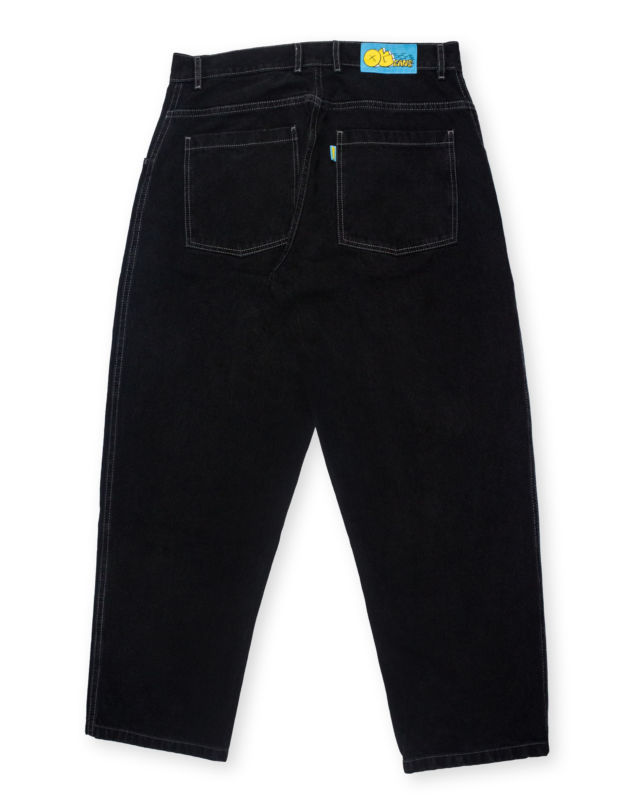 Raw Hide Ogeans Denim - Black - obrazek 2