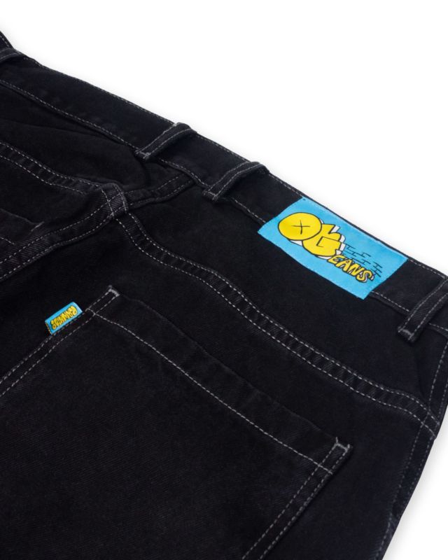Raw Hide Ogeans Denim - Black - obrazek 3
