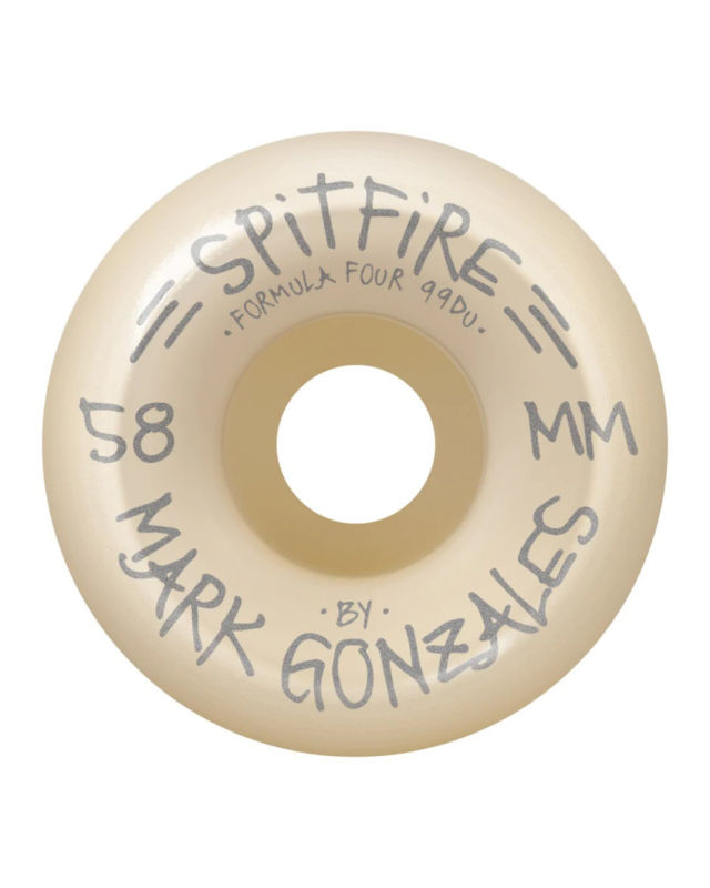 Koła Spitfire Formula 4 Mark Gonzales Conical Full 99D - obrazek 2