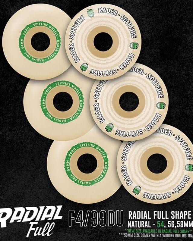 Koła Spitfire Formula 4 Kader Puffs Radial Full 99D - obrazek 3