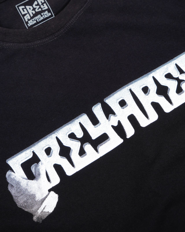 Koszulka Grey Area Precious Tee - Black - obrazek 2
