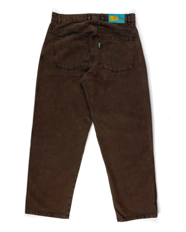 Raw Hide Ogeans Denim - Brown - obrazek 2