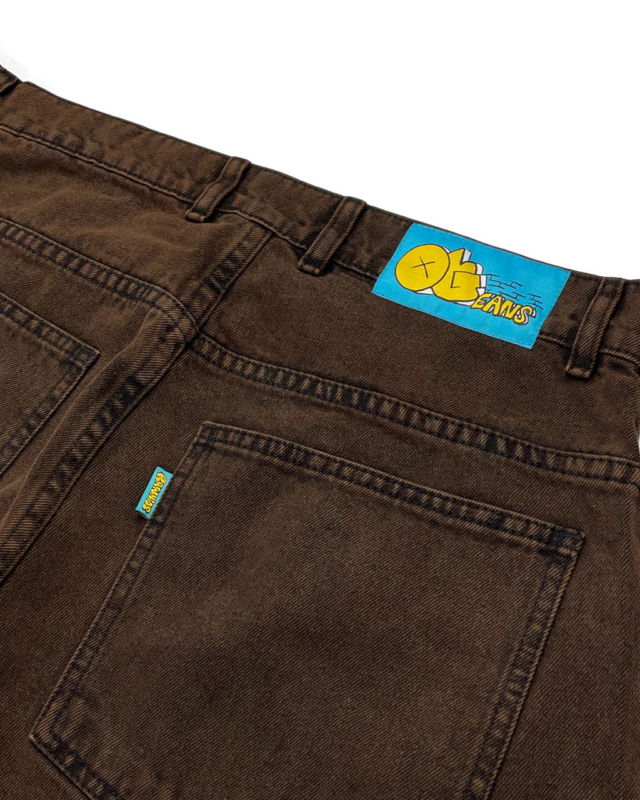 Raw Hide Ogeans Denim - Brown - obrazek 3