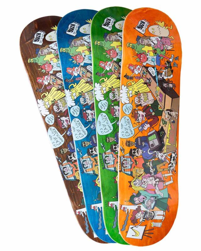 Deck Youth Supermarket - Square Shape - obrazek 2