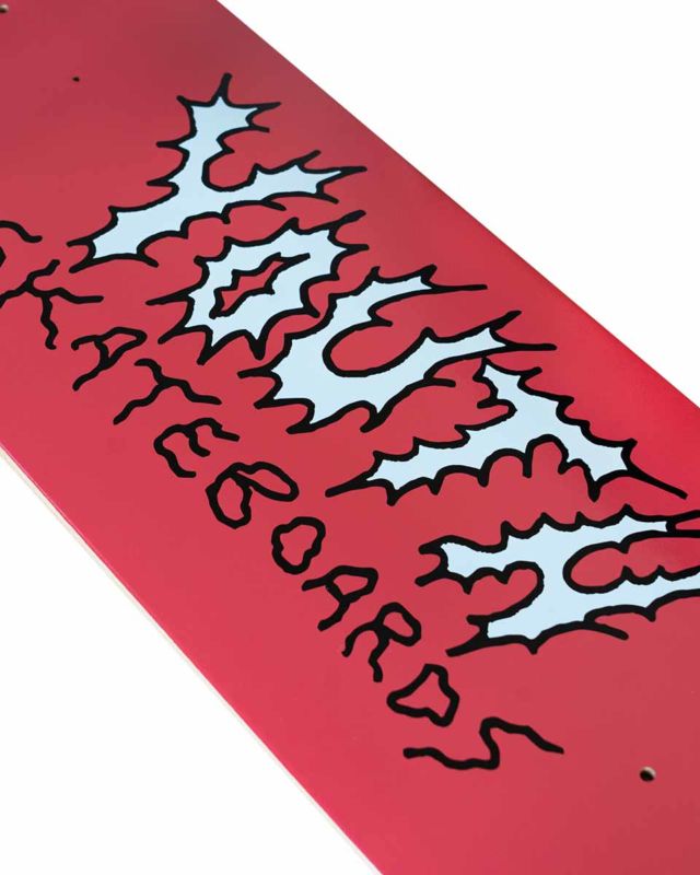 Deck Youth Bummers Logo Red - obrazek 2