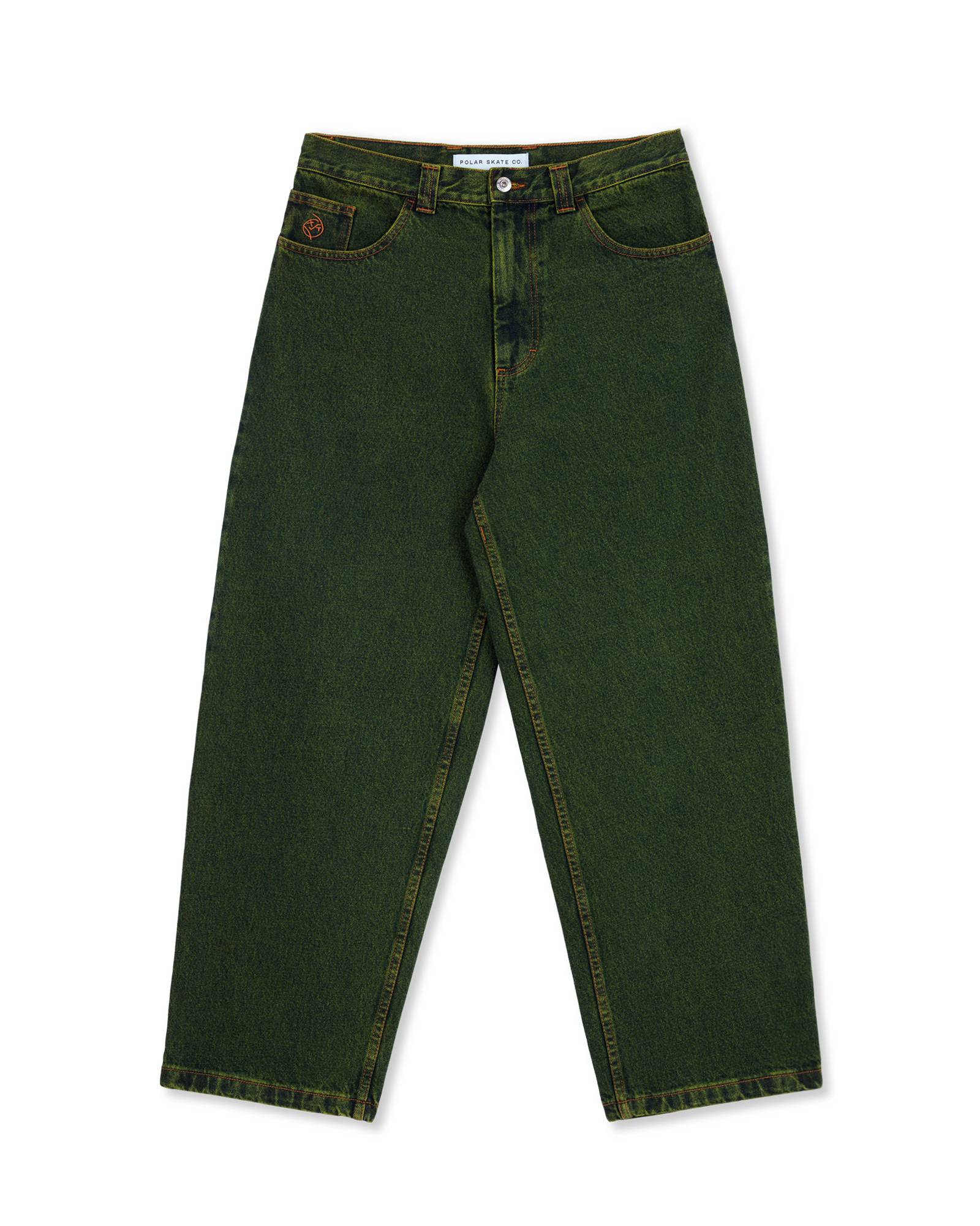 スケートボード polar skate 93 washed black 30/32 POLAR SKATE CO.] '93! Denim - WASHED BLACK – RIVERBIRCH